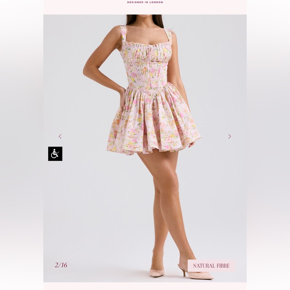 Natassia House of CB dress